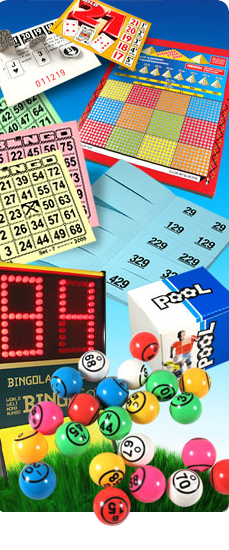 Holland bingo collage